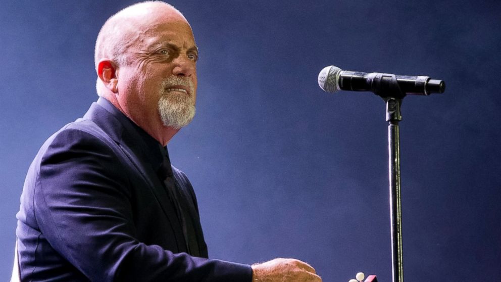 Billy Joel in concert at Fenway Park on June 26, 2014. 