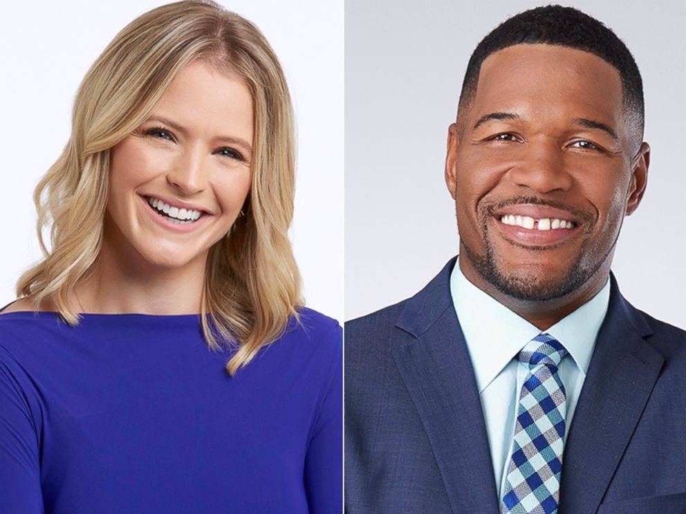 PHOTO: Sara Haines and Michael Strahan are teaming up as co-hosts of "GMA Day," the new third hour of "Good Morning America" debuting Monday, Sept. 10 at 1 p.m. ET / 12 p.m. C/P on ABC