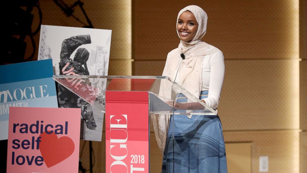 VIDEO: Halima Aden, 19, made the semifinals of the Miss Minnesota USA competition over the weekend while wearing a hijab.