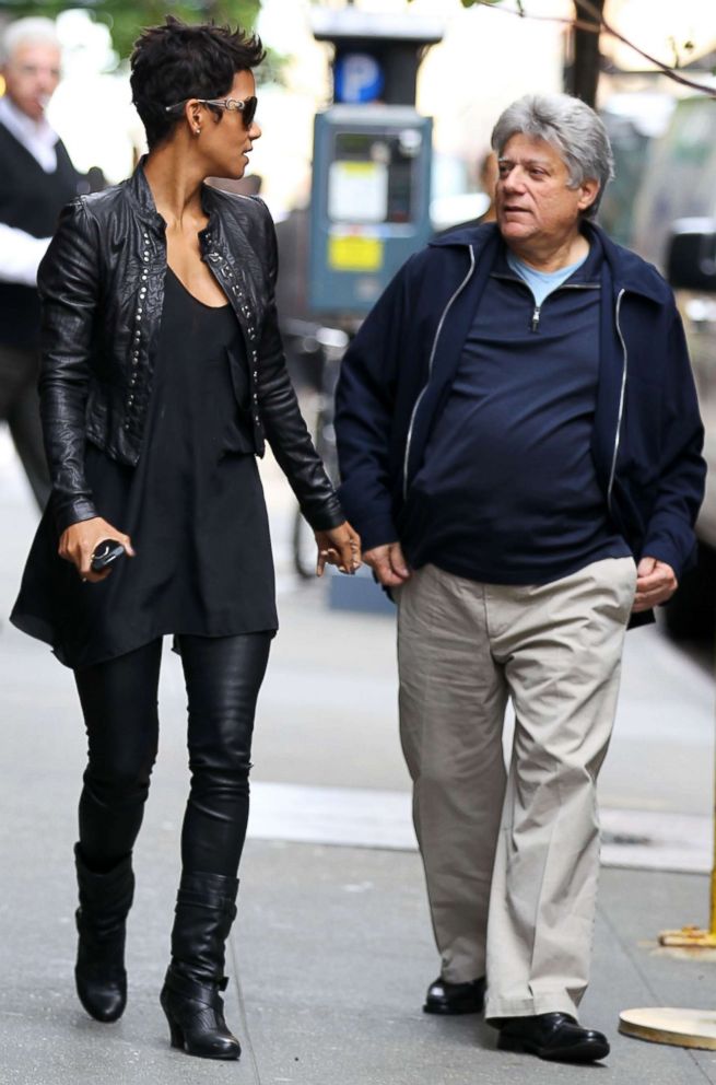 PHOTO: Pictured (L-R) are Halle Berry and Vincent Cirrincione in New York City, April 30, 2010.