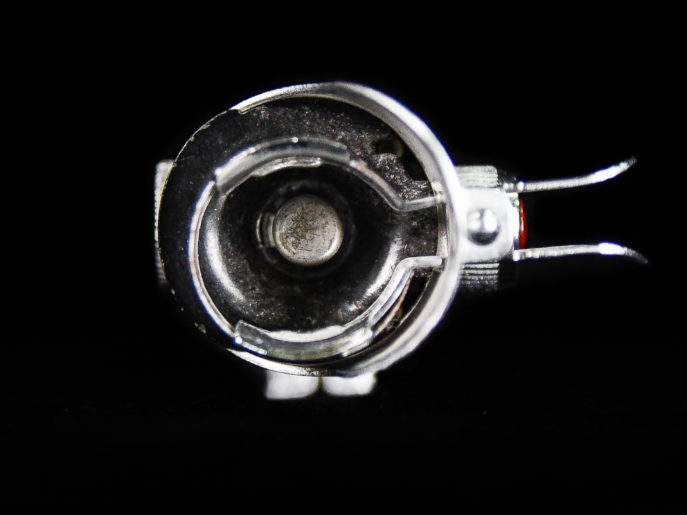 PHOTO: The original lightsaber used by Mark Hamill in the first Star Wars movie.
