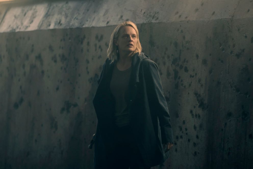 PHOTO: Elisabeth Moss is seen in The Handmaids Tale.