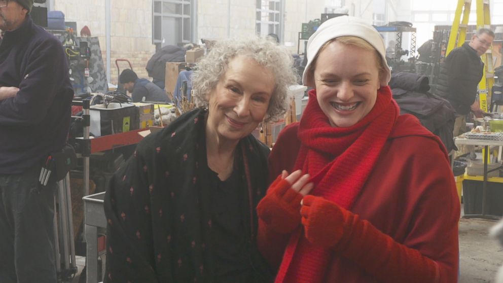 The Handmaid S Tale Author Margaret Atwood On President Donald Trump S America We Re Not Living In Gilead Yet But There Are Gilead Like Symptoms Going On Abc News