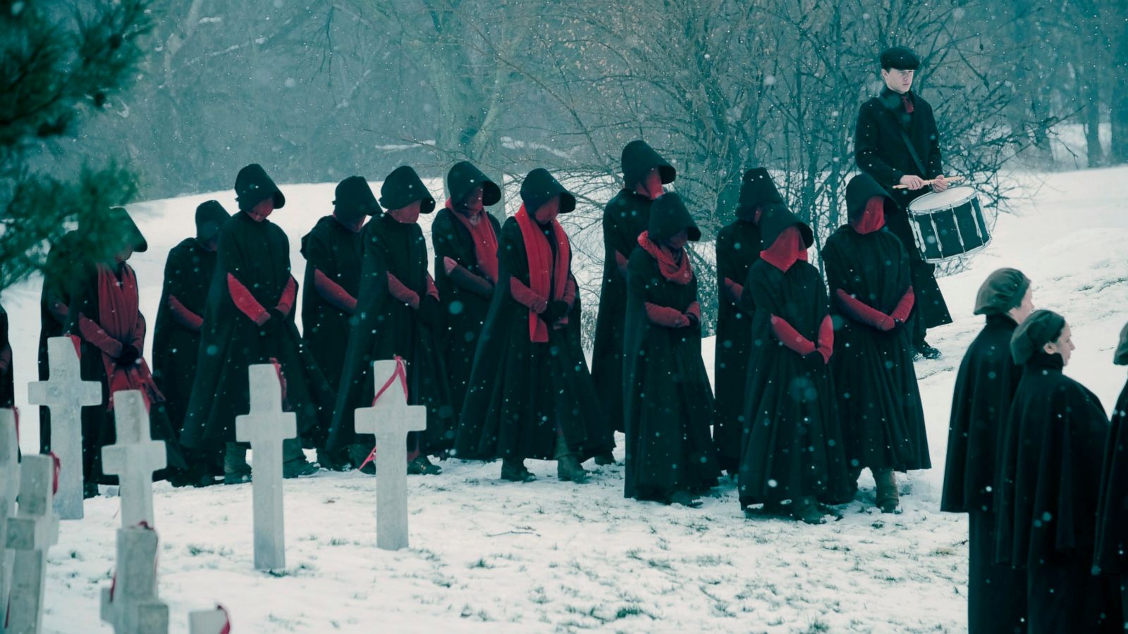 PHOTO: Scene from "The Handmaid's Tale."