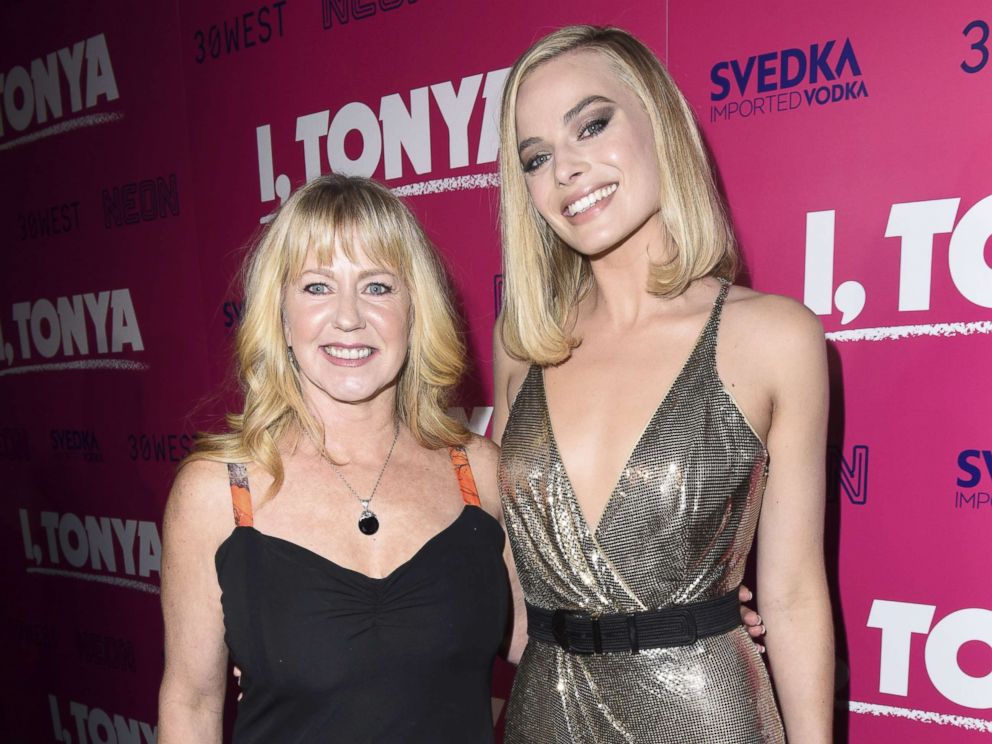 PHOTO: Tonya Harding and Margot Robbie attend NEON and 30WEST Present the Los Angeles Premiere of "I, Tonya" Supported By Svedka, Dec. 5, 2017, in Los Angeles.  