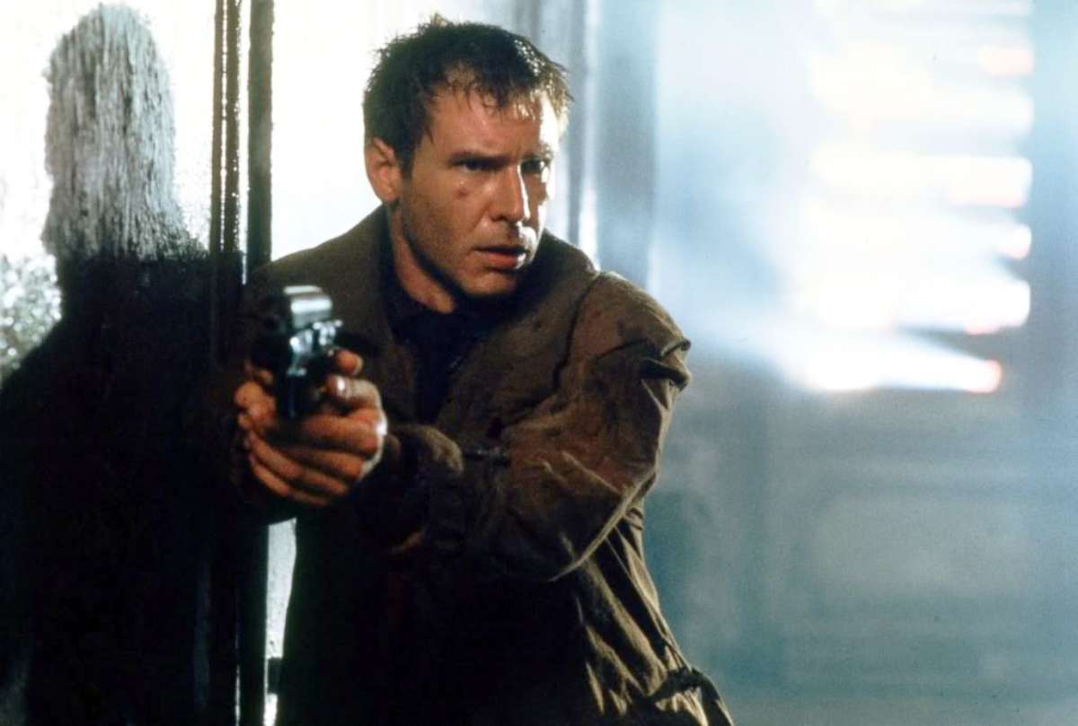 PHOTO: Harrison Ford in "Blade Runner," 1982.