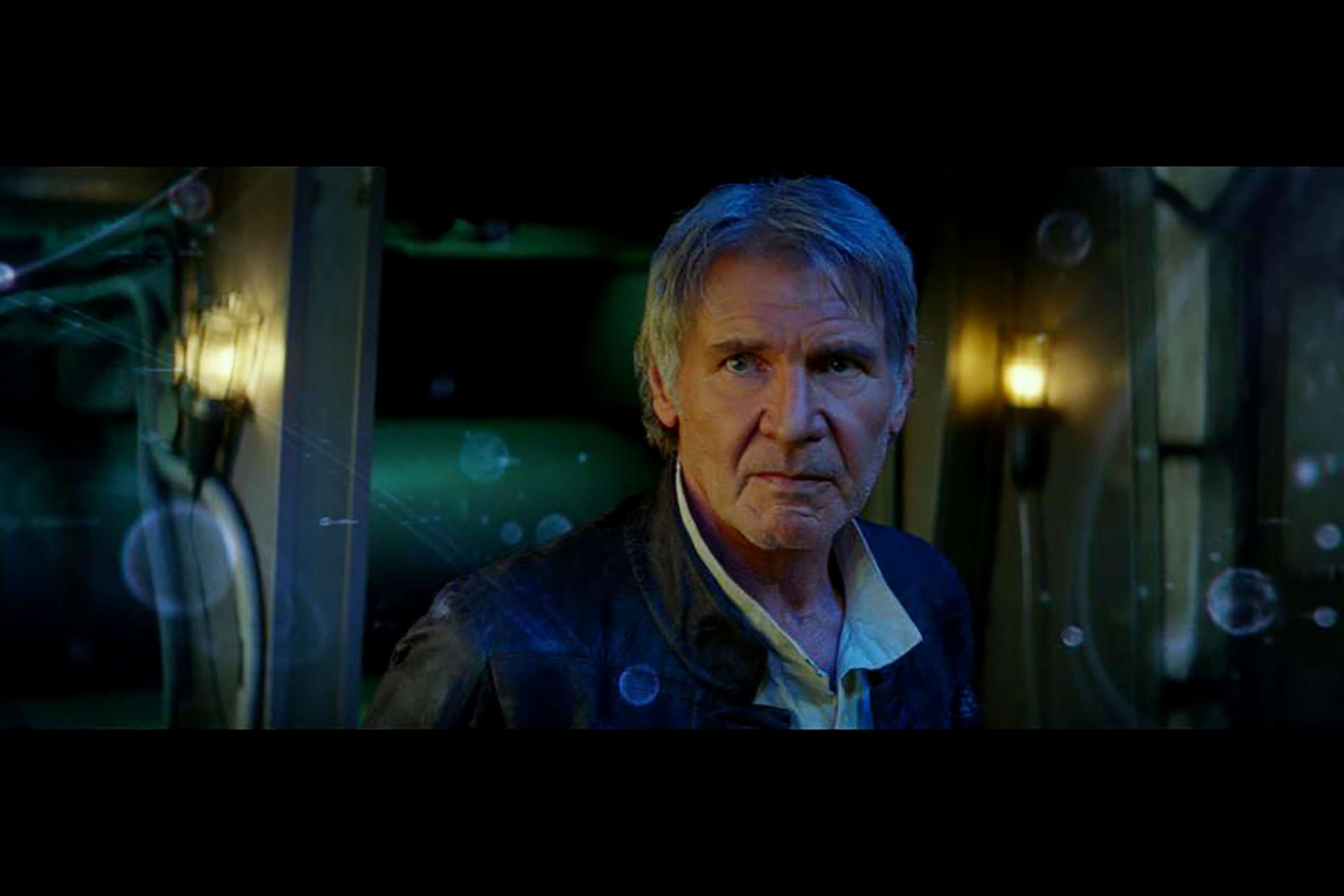 PHOTO: Harrison Ford appears in a scene from "Star Wars: Episode VII - The Force Awakens."