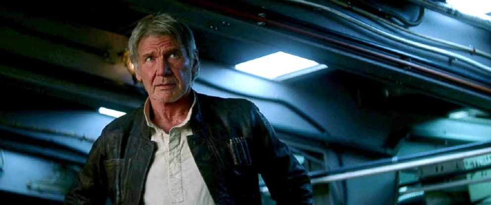 PHOTO: Harrison Ford in "Star Wars: Episode VII - The Force Awakens," 2015.
