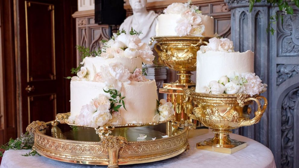 PHOTO: Royal wedding cake for Prince Harry and Meghan Markle.