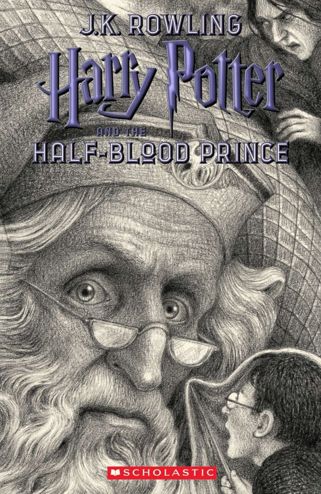 PHOTO: Scholastic's new book cover for "Harry Potter and the Half-Blood Prince," featuring art by Brian Selznick, is pictured here.