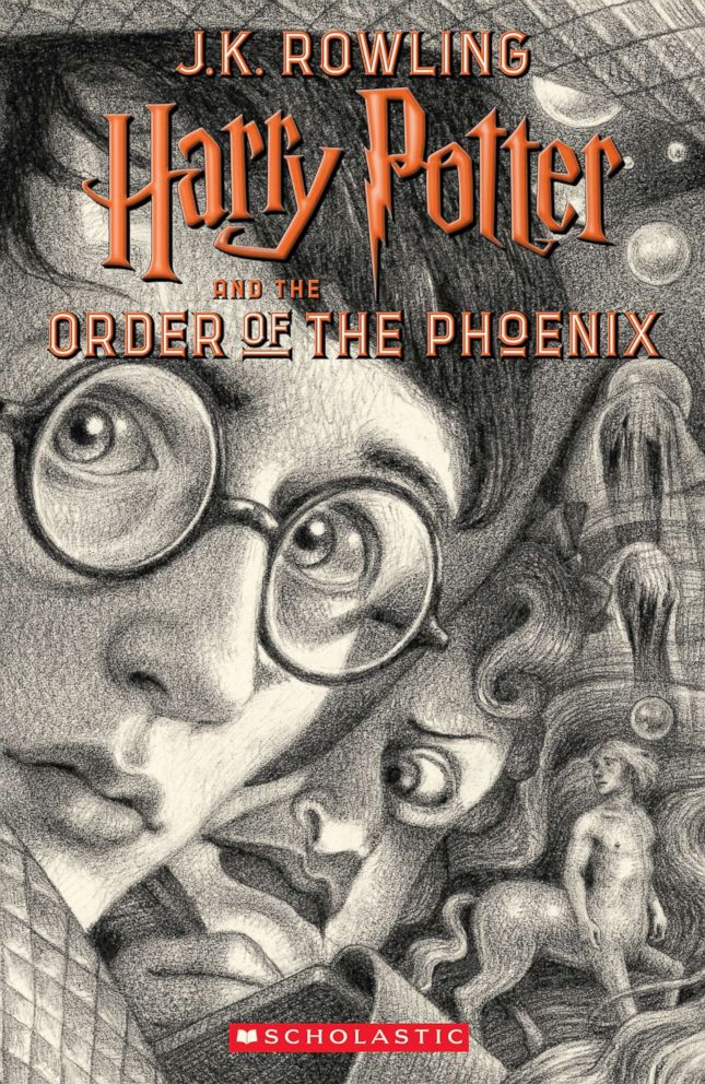 Scholastic Reveals Cover of Spectacular New Edition of Harry