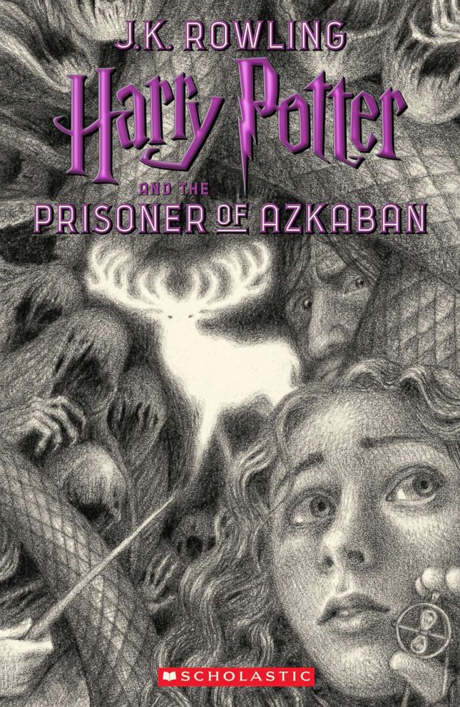 PHOTO: Scholastic's new book cover for "Harry Potter and the Prisoner of Azkaban," featuring art by Brian Selznick, is pictured here.