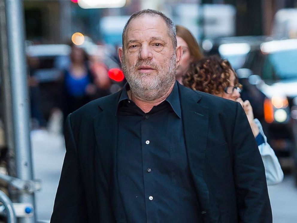 PHOTO: Harvey Weinstein is seen, Sept. 7, 2017 in New York City.