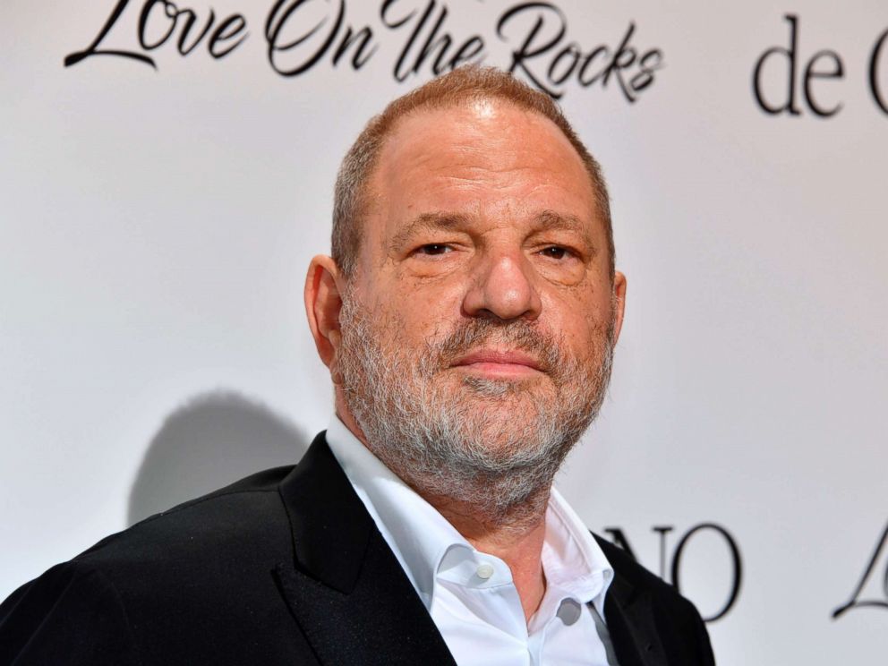 PHOTO: Harvey Weinstein during a photocall as he arrives to attend the De Grisogono Party on the sidelines of the 70th Cannes Film Festival, May 23, 2017.