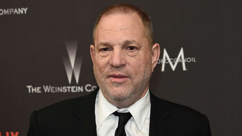 PHOTO: Harvey Weinstein arrives at The Weinstein Company and Netflix Golden Globes afterparty at the Beverly Hilton Hotel in Beverly Hills, Calif., Jan. 8, 2017. 