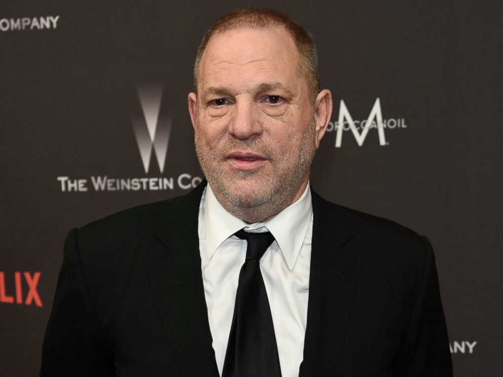 PHOTO: Harvey Weinstein arrives at The Weinstein Company and Netflix Golden Globes afterparty at the Beverly Hilton Hotel in Beverly Hills, Calif., Jan. 8, 2017.
