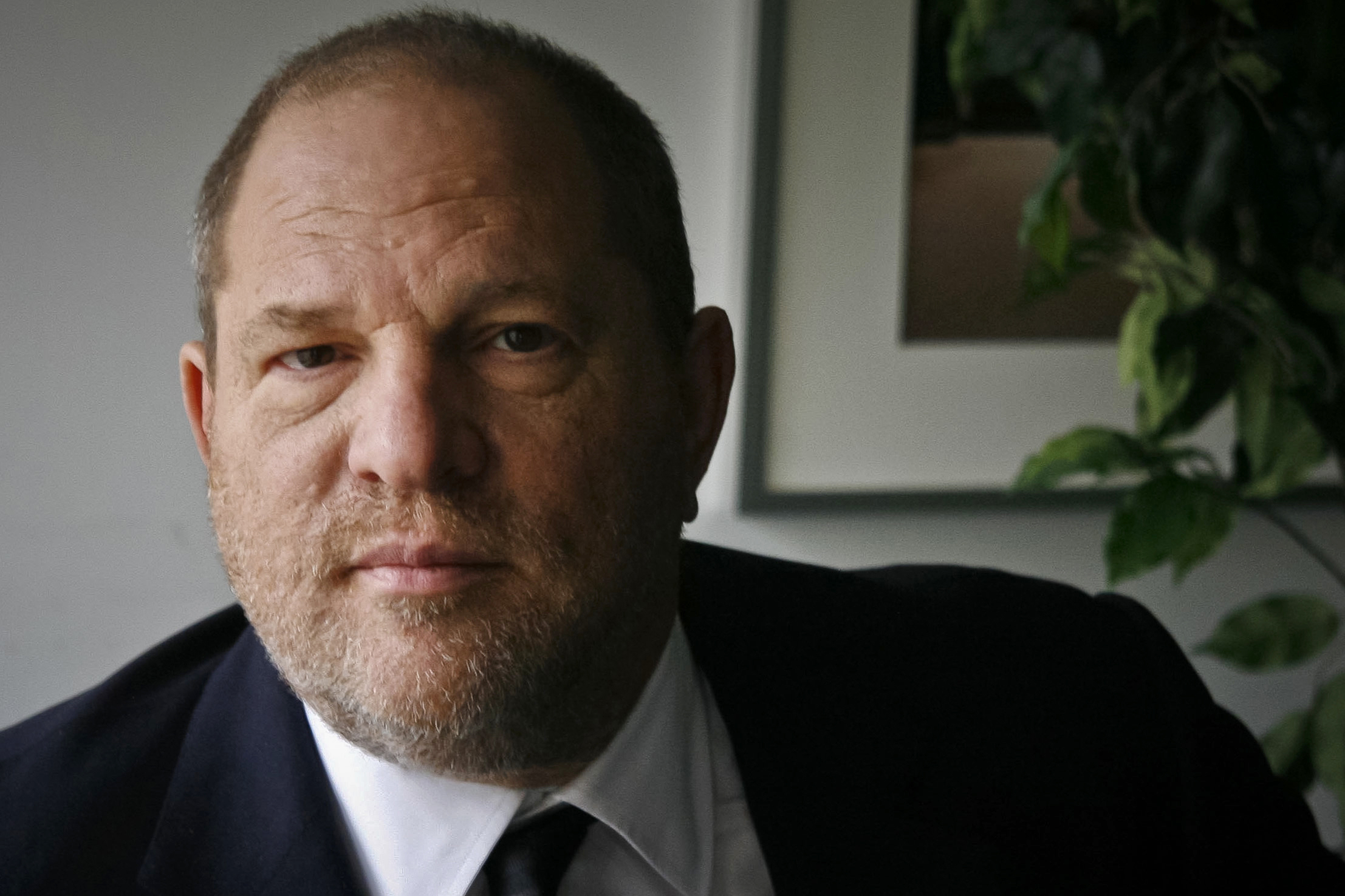 PHOTO: In this Nov. 23, 2011 file photo, film producer Harvey Weinstein poses for a photo in New York