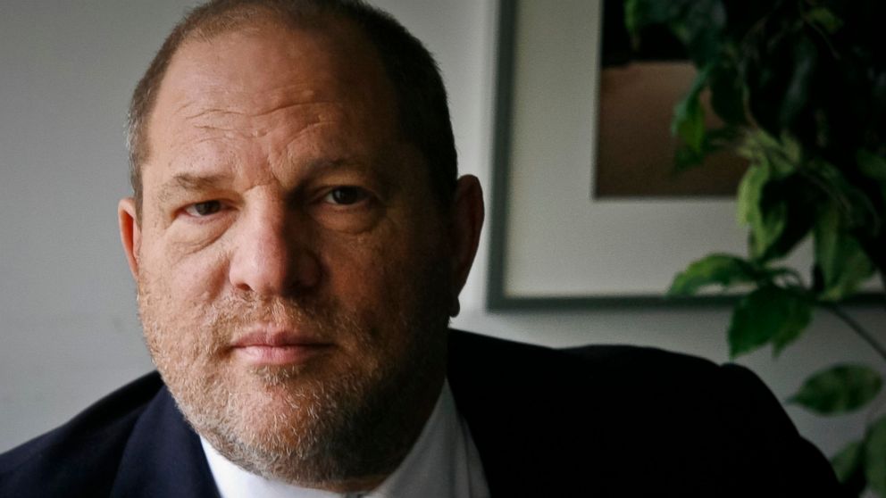 In this Nov. 23, 2011 file photo, film producer Harvey Weinstein poses for a photo in New York. 