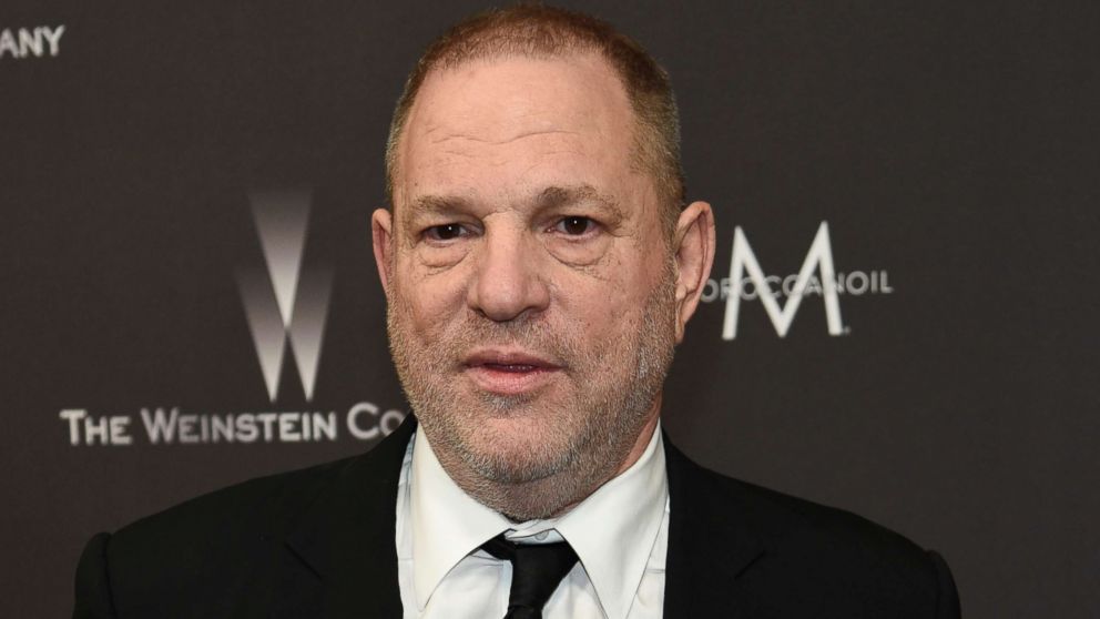 Harvey Weinstein arrives at an event in Beverly Hills, Calif., Jan. 8, 2017.