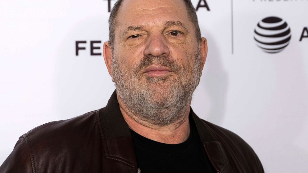 In this April 28, 2017 file photo, Harvey Weinstein attends the "Reservoir Dogs" 25th anniversary screening during the 2017 Tribeca Film Festival in New York City. 