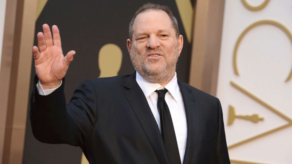 PHOTO: Harvey Weinstein arrives at the Oscars in Los Angeles in this March 2, 2014 file photo.