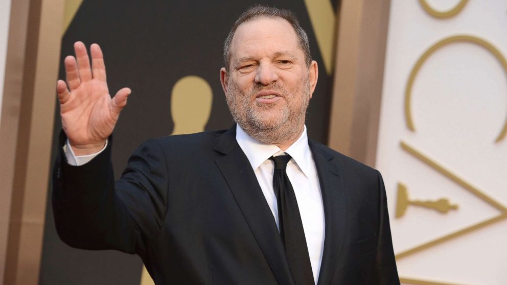 Harvey Weinstein arrives at the Oscars in Los Angeles in this March 2, 2014 file photo.