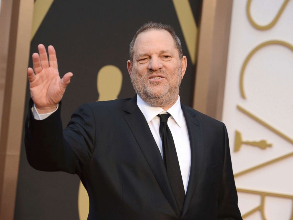 PHOTO: Harvey Weinstein arrives at the Oscars in Los Angeles in this March 2, 2014 file photo.