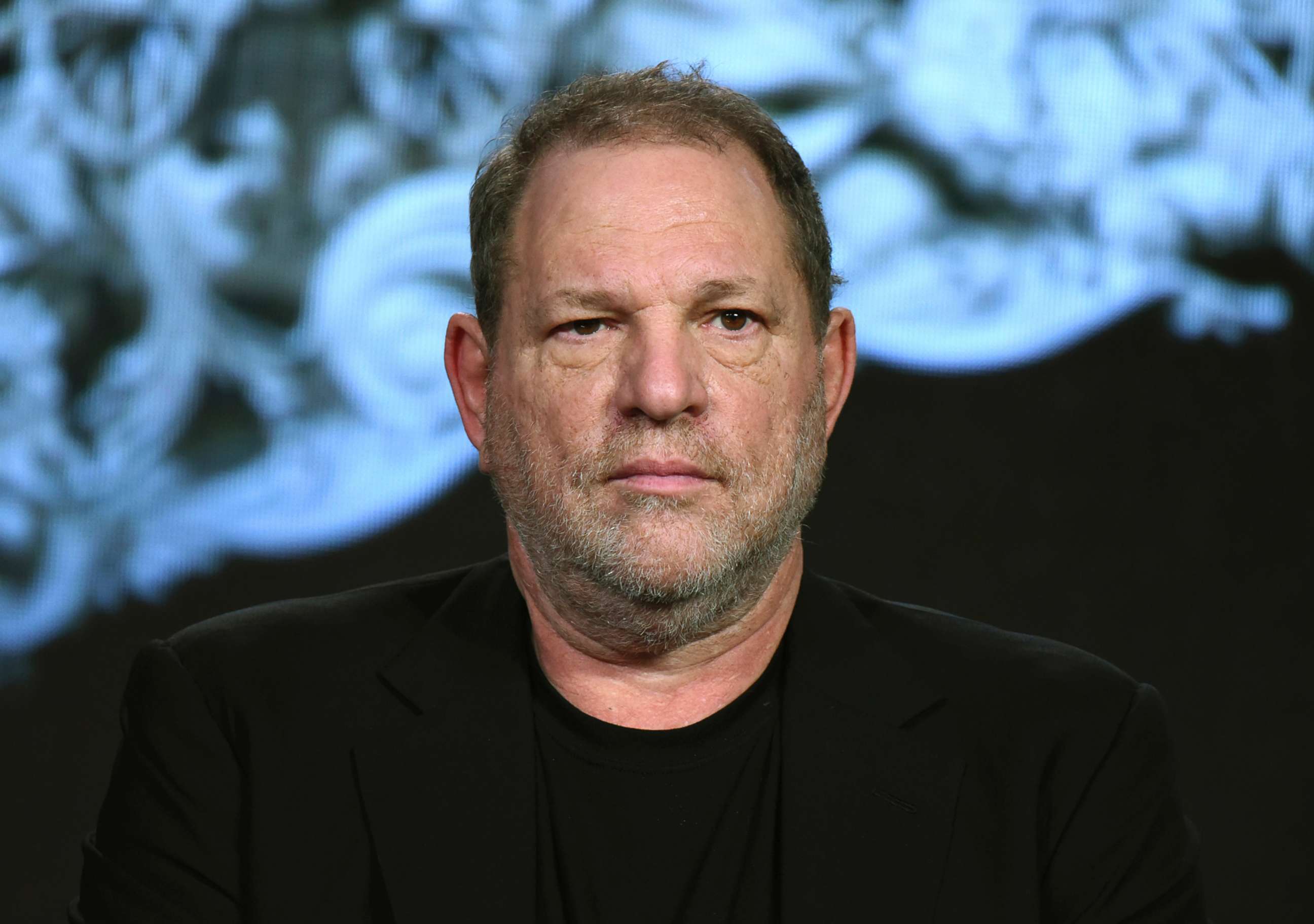 PHOTO: Producer Harvey Weinstein appears at a panel discussion in Pasadena, Calif., Jan. 6, 2016. 