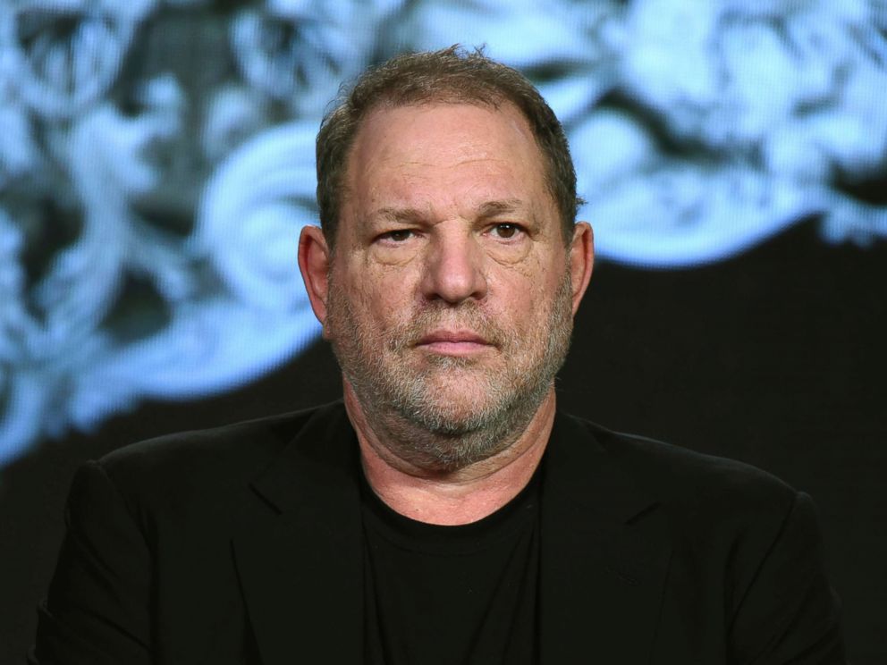 PHOTO: Harvey Weinstein appears at a panel discussion in Pasadena, Calif., in this Jan. 6, 2016 file photo.