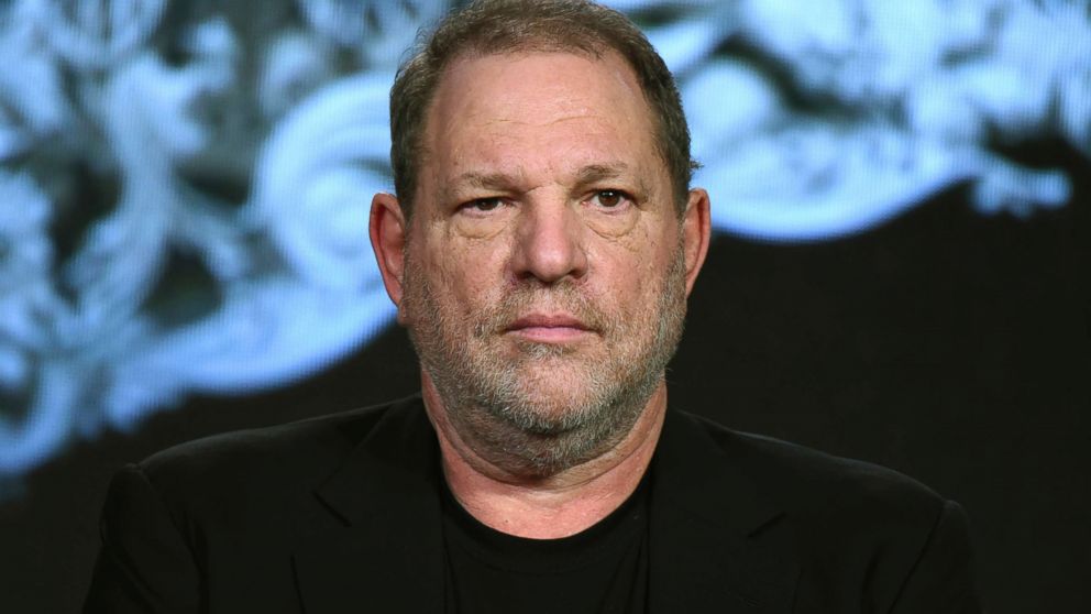PHOTO: Producer Harvey Weinstein appears at a panel discussion in Pasadena, Calif., Jan. 6, 2016. 