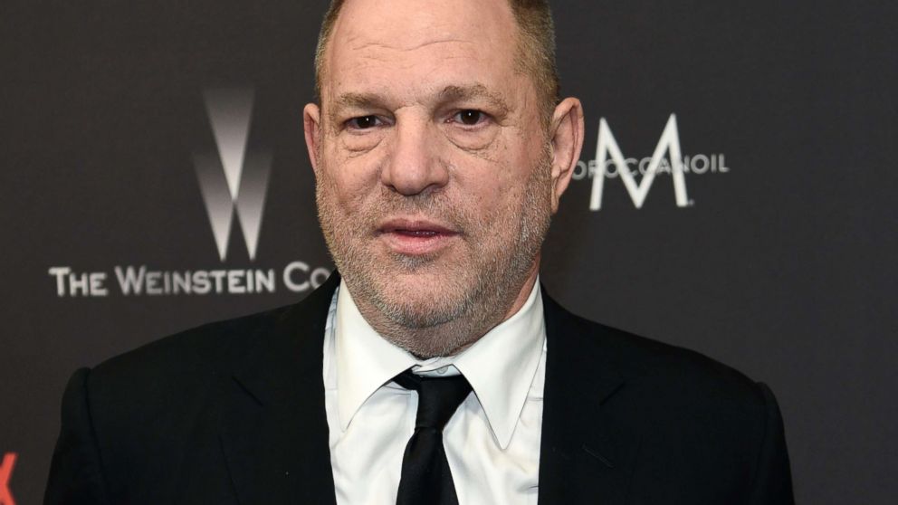 PHOTO: Harvey Weinstein arrives at an afterparty in Beverly Hills, Calif., Jan. 8, 2017. 