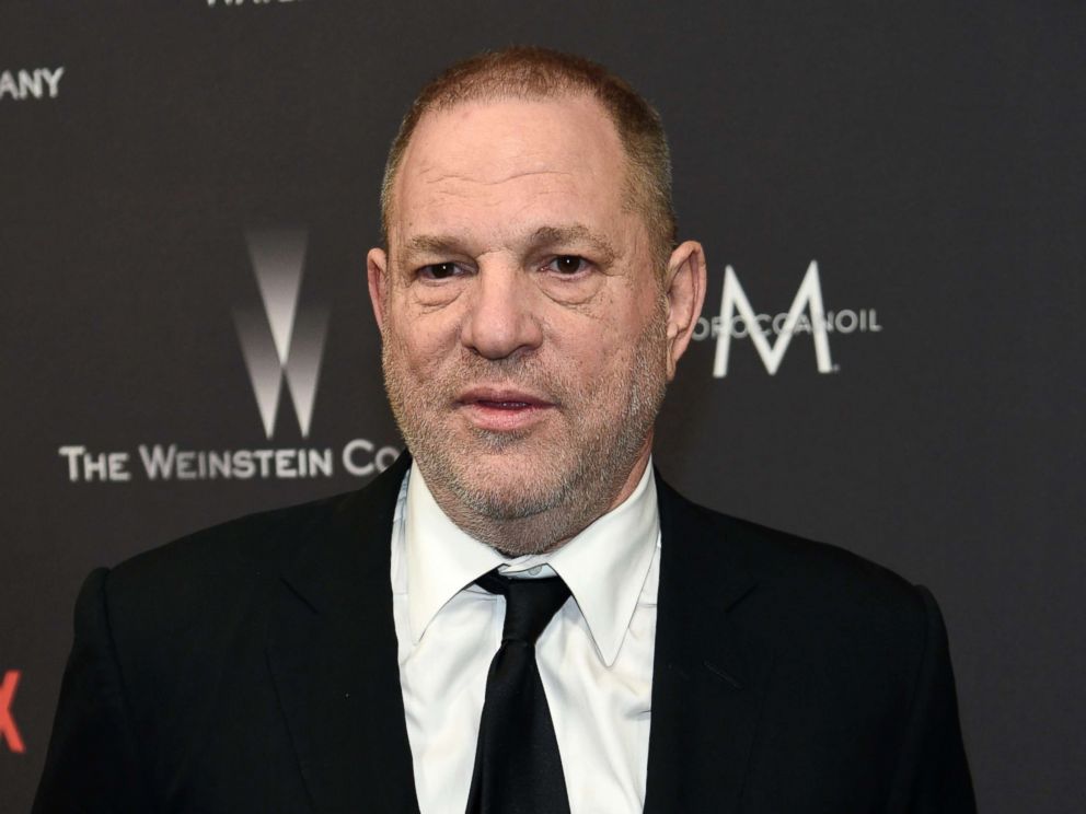 PHOTO: Harvey Weinstein arrives at an afterparty in Beverly Hills, Calif., Jan. 8, 2017. 