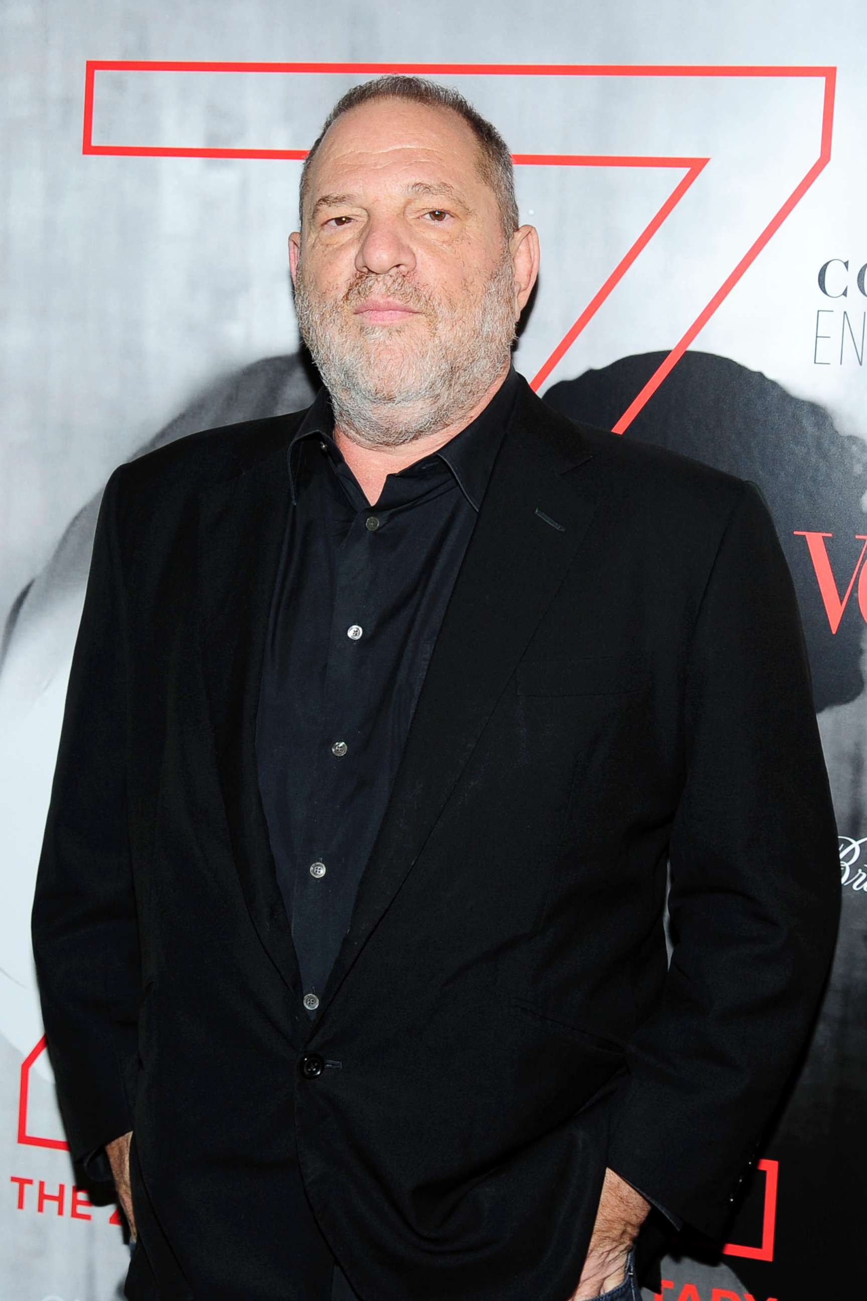 PHOTO: Harvey Weinstein attends Brooks Brothers with The Cinema Society host the premiere of "House of Z" at Crosby Street Hotel, Sept.7, 2017, in New York City.