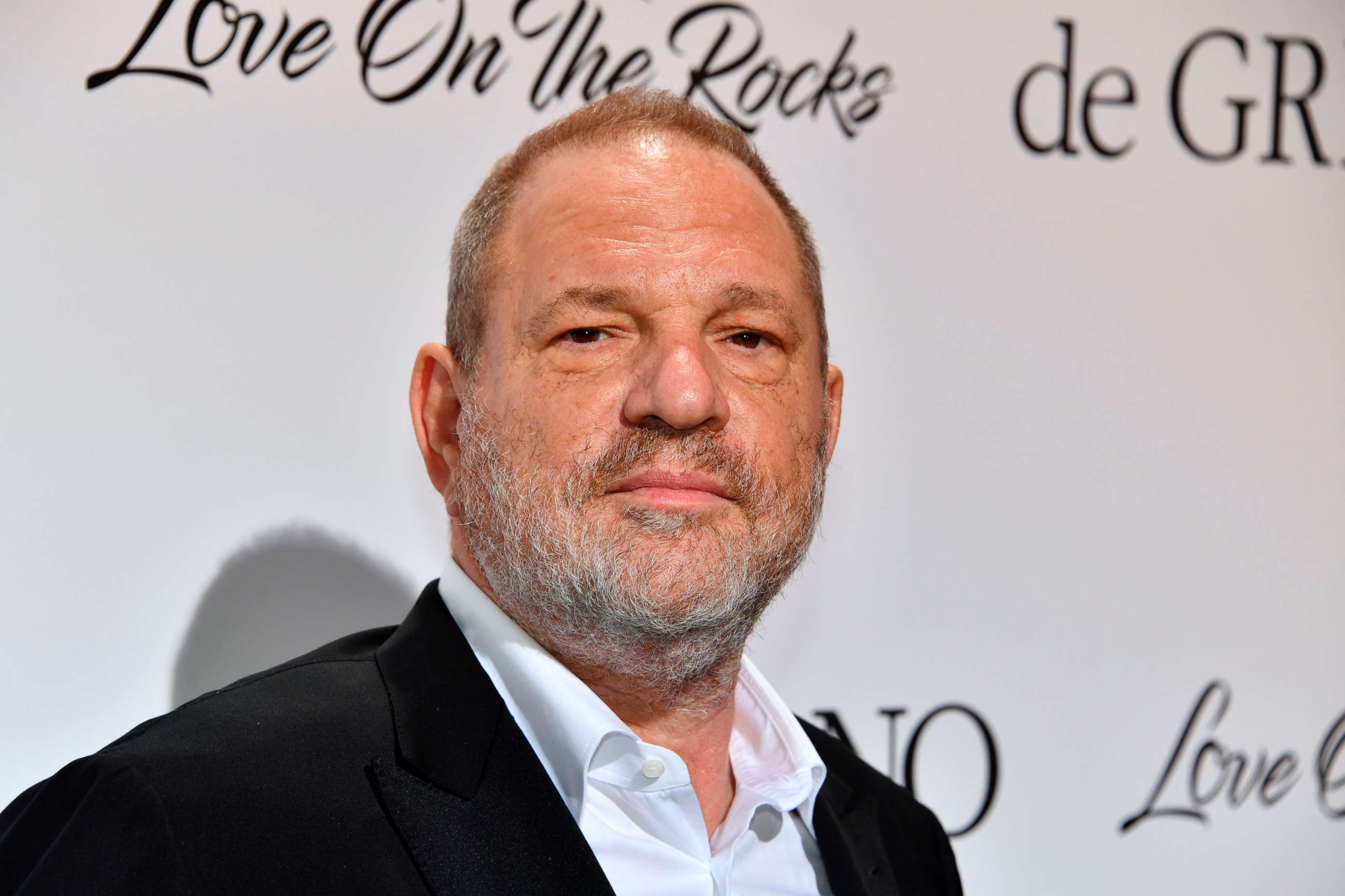 PHOTO: This file photo taken on May 23, 2017 shows U.S. film producer Harvey Weinstein posing during a photocall as he arrives to attend the De Grisogono Party on the sidelines of the 70th Cannes Film Festival, in Antibes, near Cannes, France.
