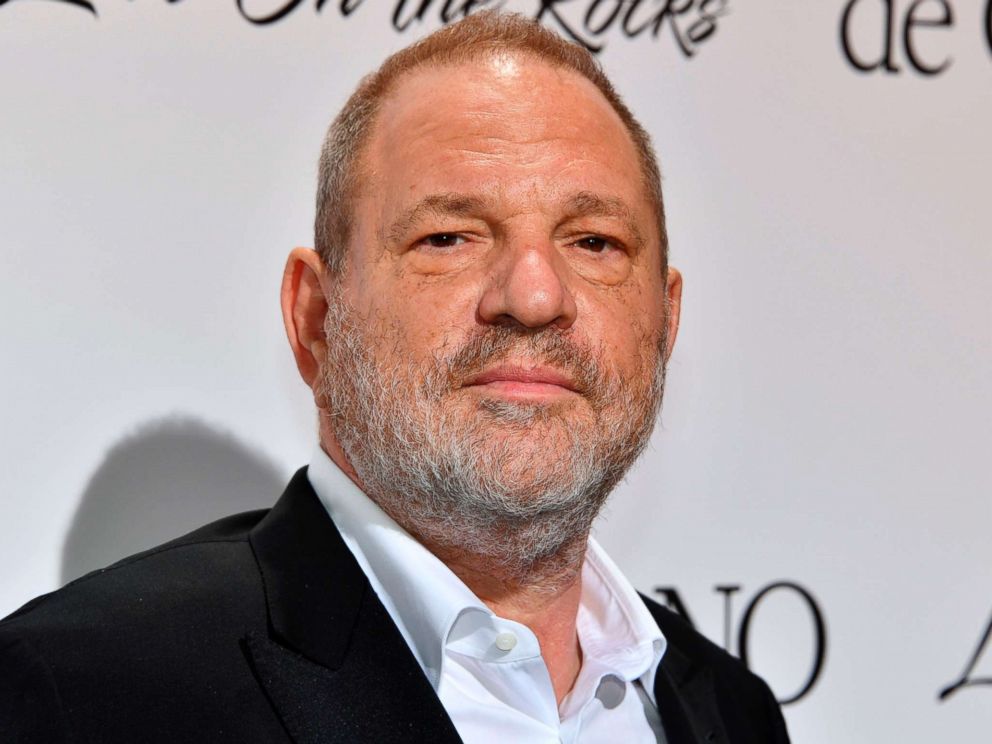 PHOTO: This file photo taken on May 23, 2017 shows U.S. film producer Harvey Weinstein posing during a photocall as he arrives to attend the De Grisogono Party on the sidelines of the 70th Cannes Film Festival, in Antibes, near Cannes, France. <p itemprop=