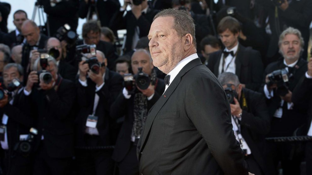 Producer Harvey Weinstein arrives for a film screening, May 24, 2013 in Cannes, France.