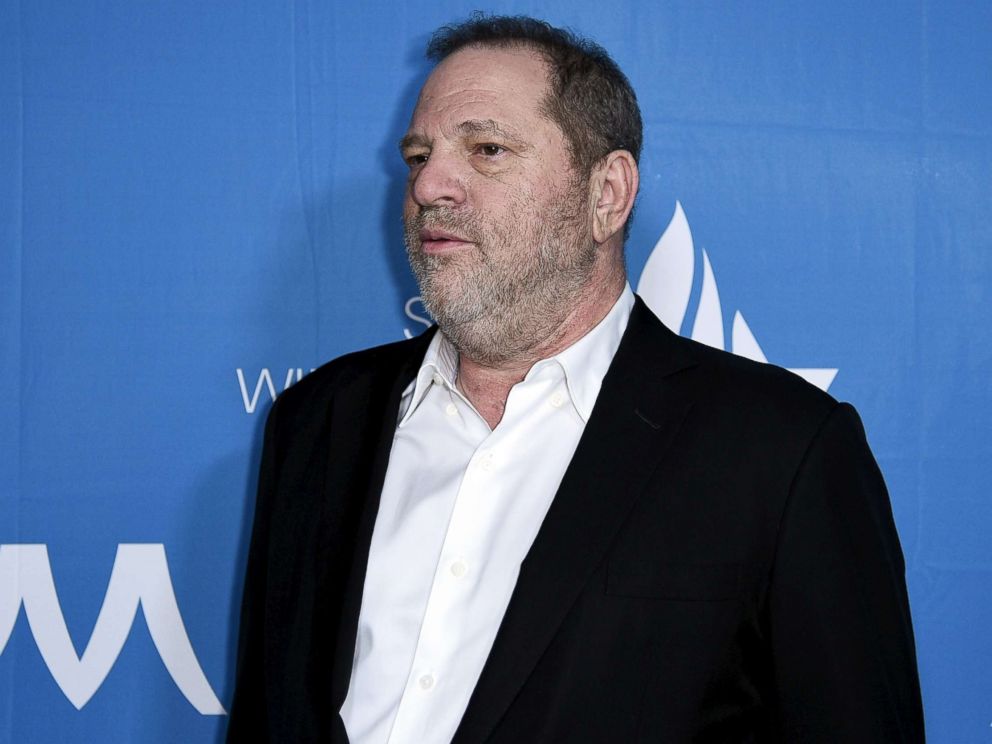 PHOTO: Harvey Weinstein, Co-Chairman of The Weinstein Company, poses in Beverly Hills, Calif., March 24, 2015. 