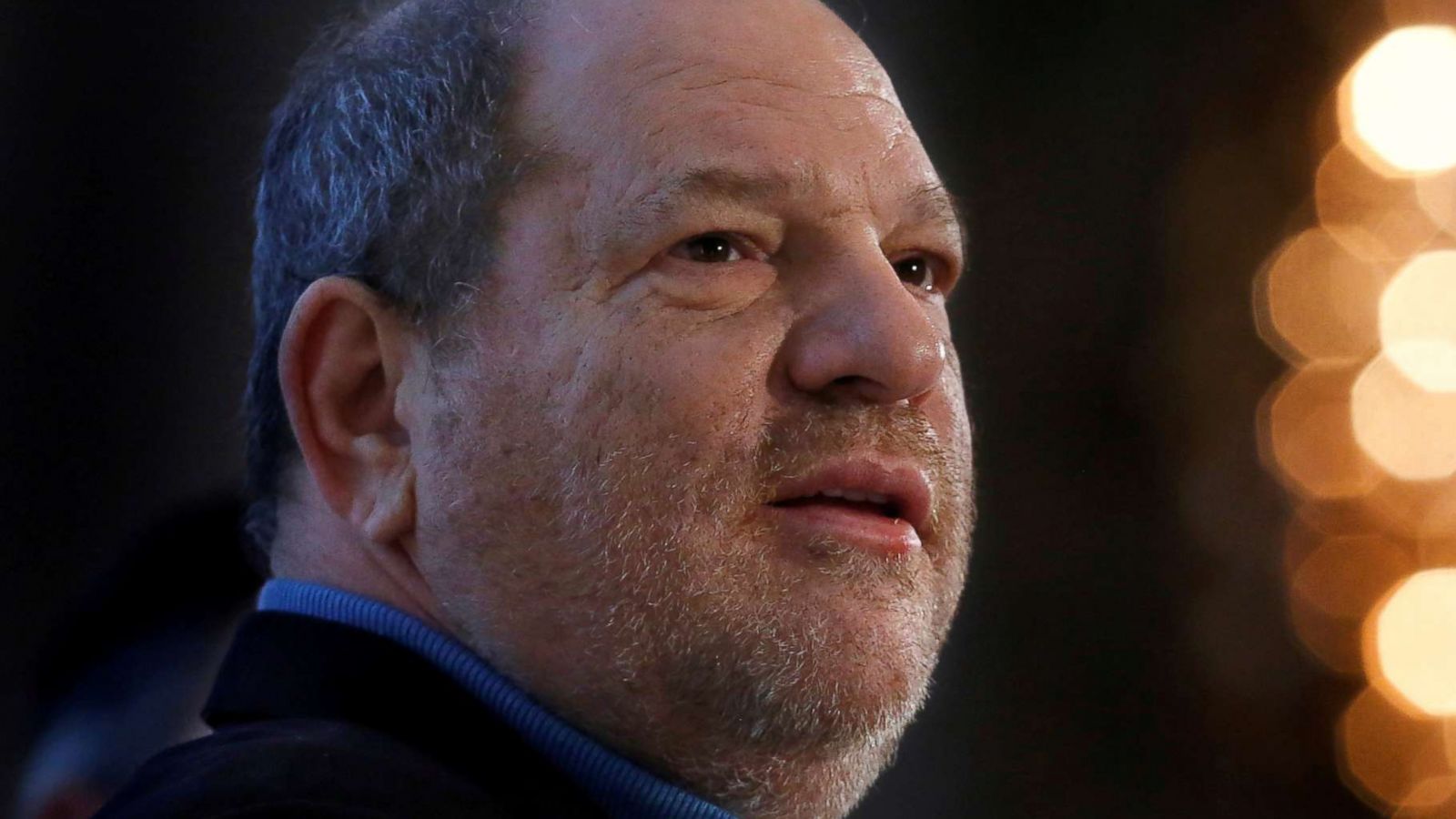 PHOTO: Harvey Weinstein speaks at the UBS 40th Annual Global Media and Communications Conference in New York, Dec. 5, 2012.