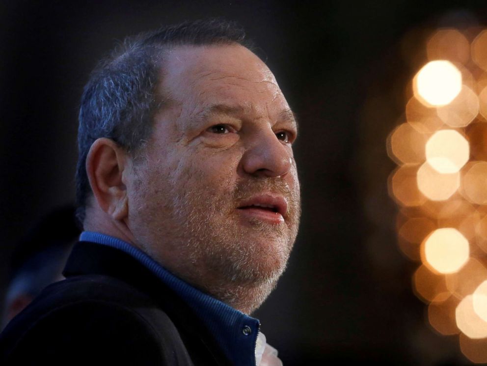 PHOTO: Harvey Weinstein speaks at the UBS 40th Annual Global Media and Communications Conference in New York, Dec. 5, 2012.