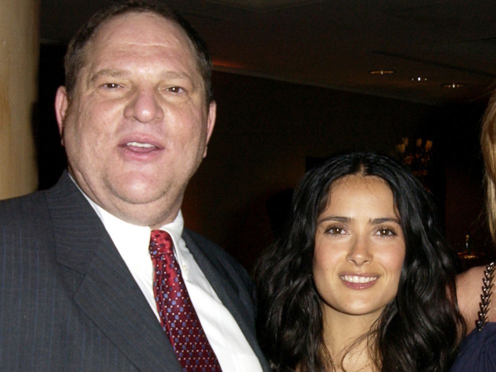 Salma Hayek felt ashamed