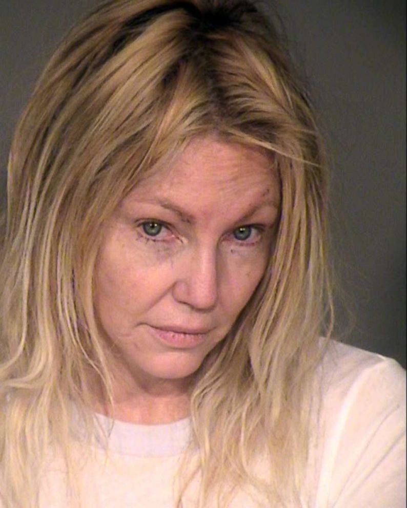 PHOTO: Heather Locklear is seen in this police booking photo, Feb. 26, 2018.