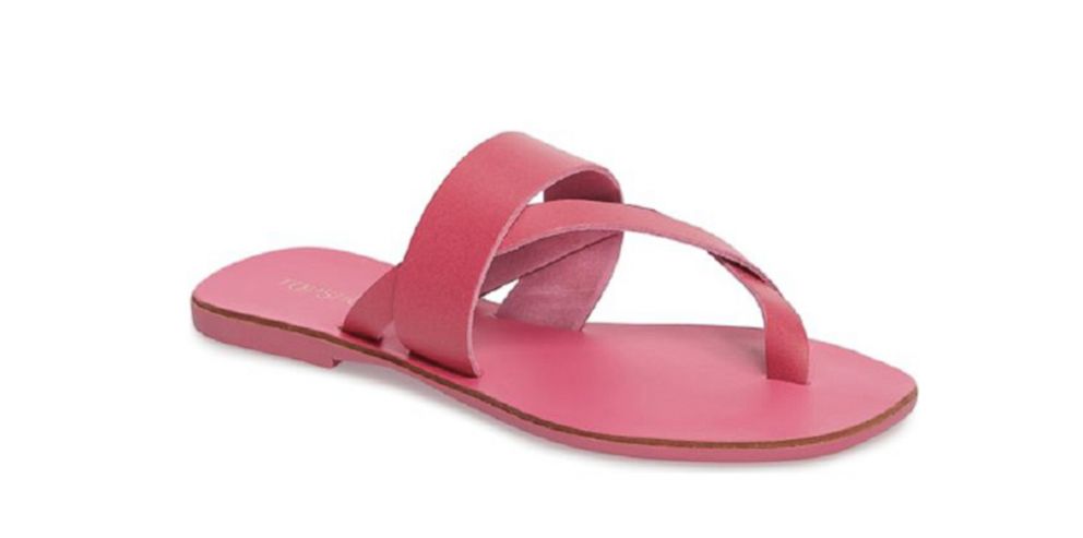 PHOTO: Upgrade your flip-flops to a chic thong.