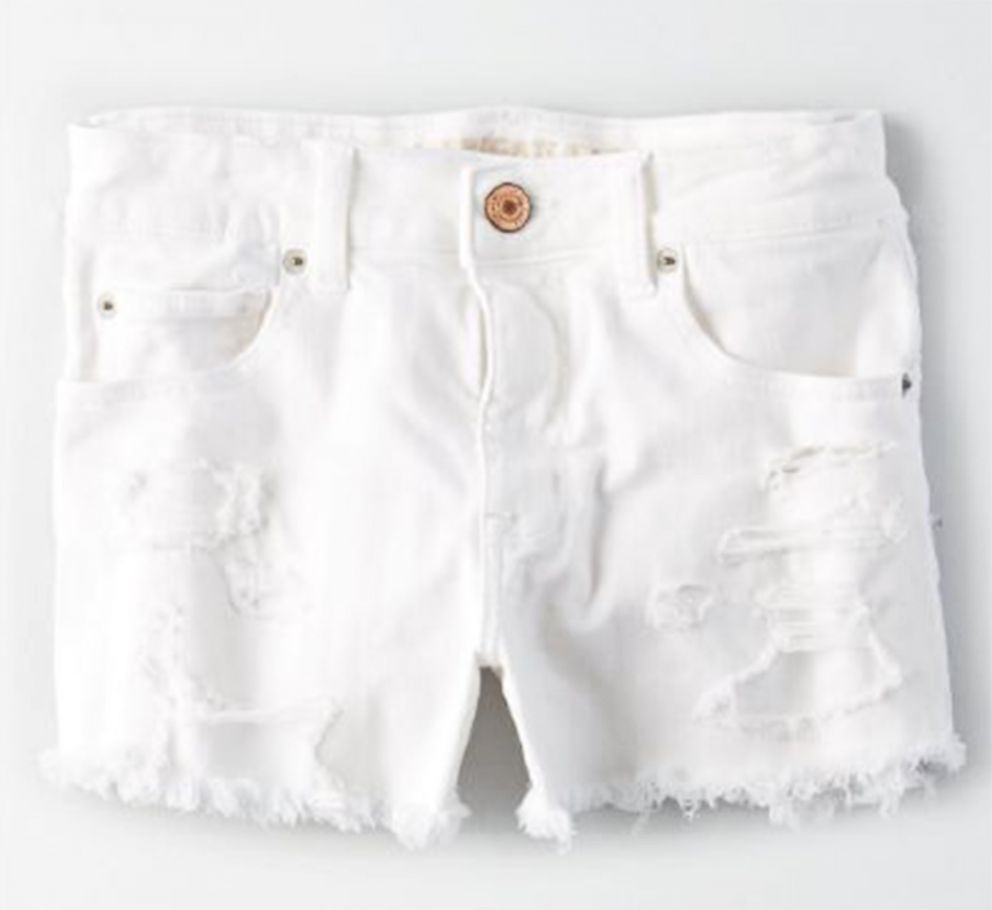 PHOTO: Your white jeans—only these are heatwave proof. 