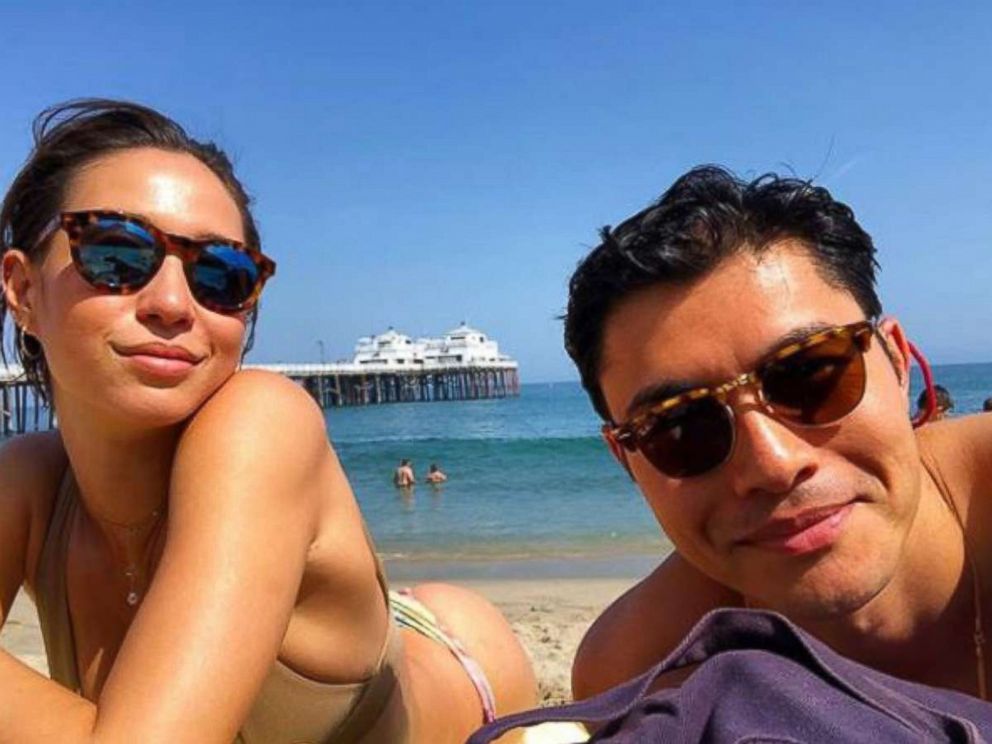 PHOTO: Henry Golding posted this photo on Instagram with this caption: "California beach'n," July 11, 2018.