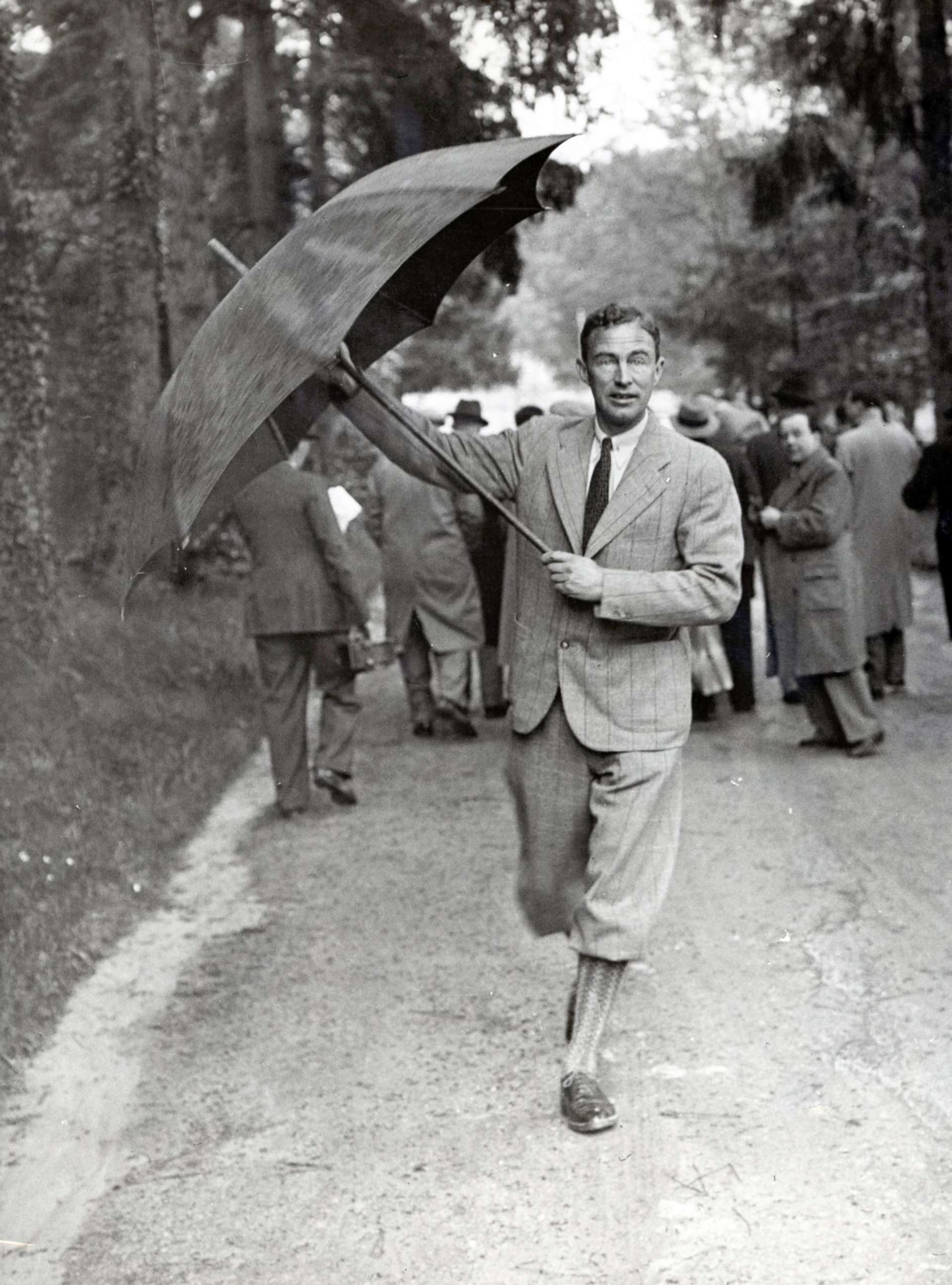 PHOTO: Herman Rogers in an image from a new biography of Wallis Simpson, "Wallis in Love," by historian Andrew Morton. 