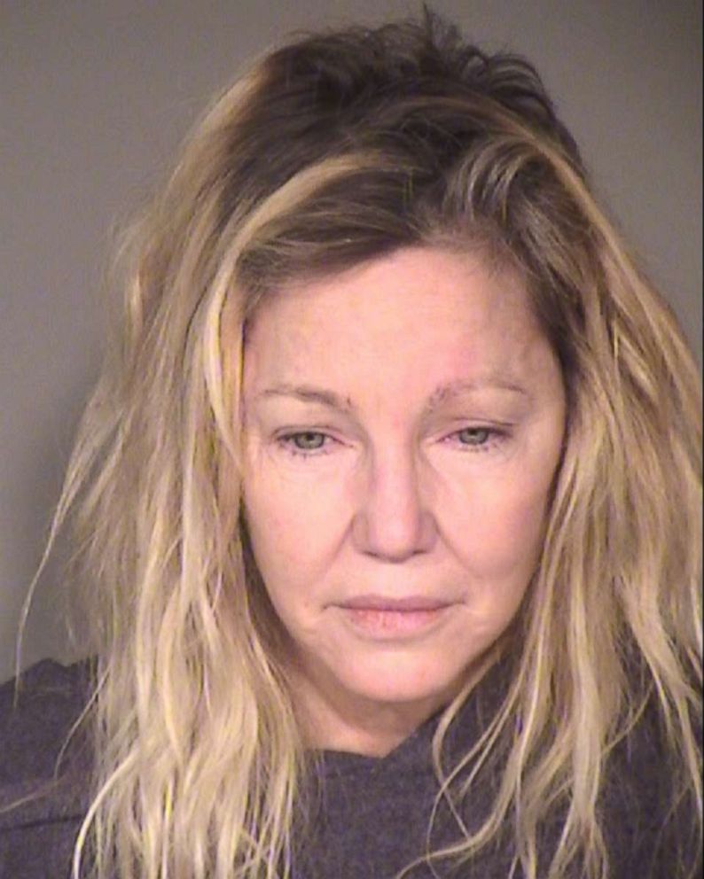 PHOTO: Heather Locklear booking photo released by the Ventura County Sheriff’s Office.