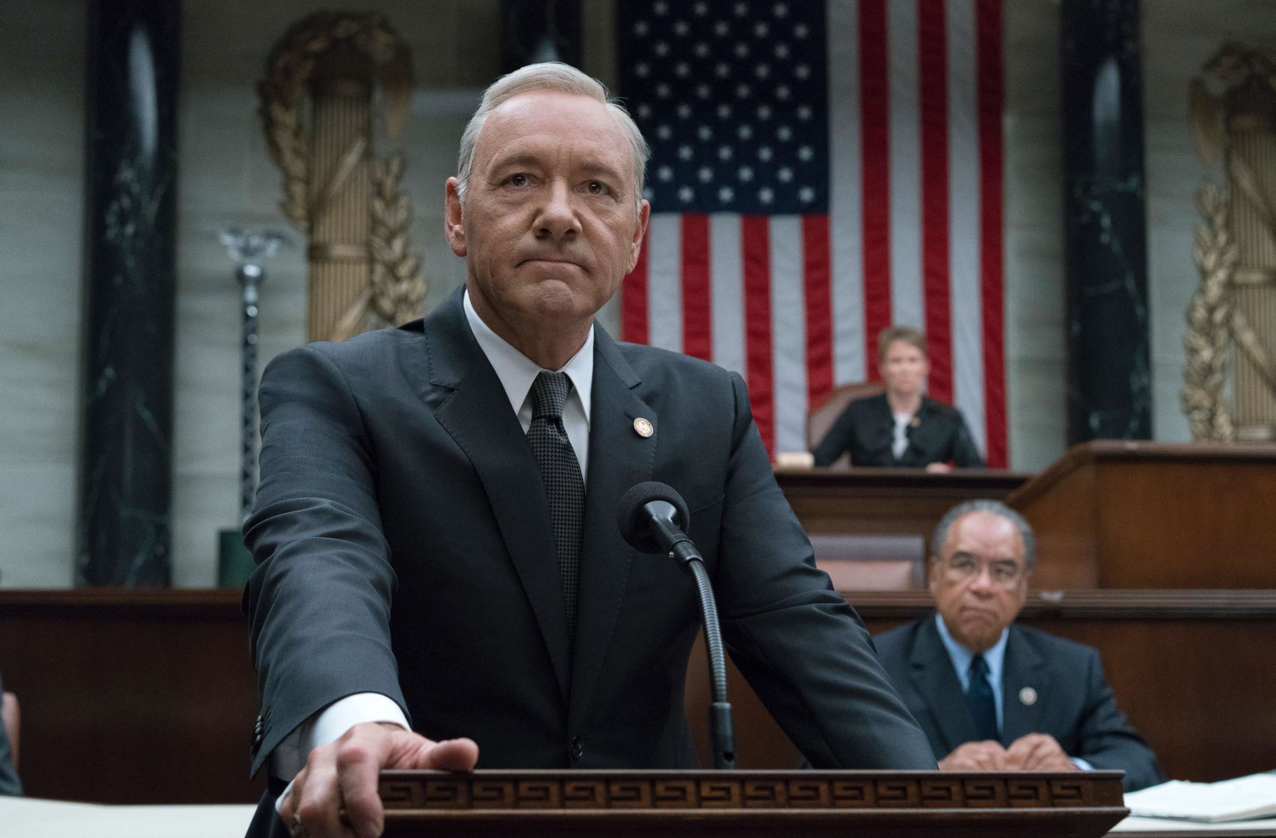 PHOTO: Scene from "House of Cards."