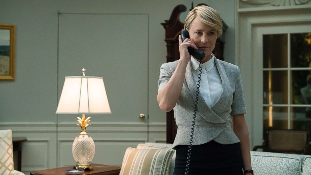 Scene from "House of Cards."