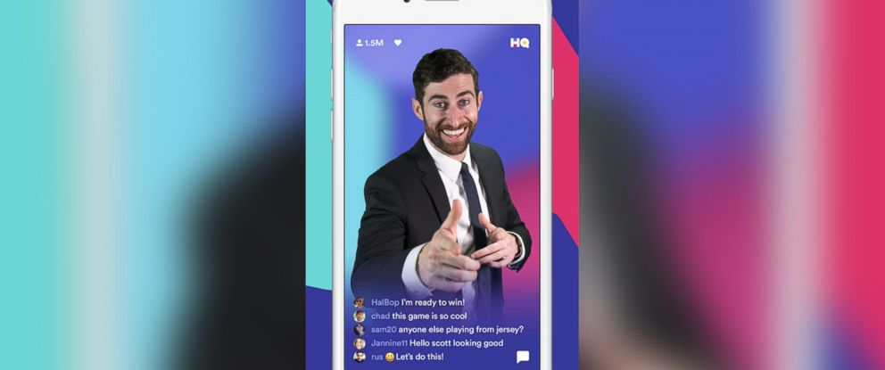PHOTO: Launched last August, HQ Trivia is hosted twice a day by Scott Rogowsky.