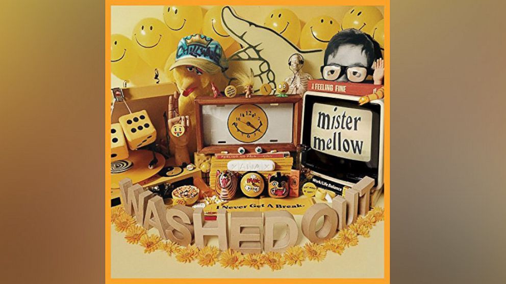 PHOTO: Washed Out's new album, "Mister Mellow," June 30, 2017.